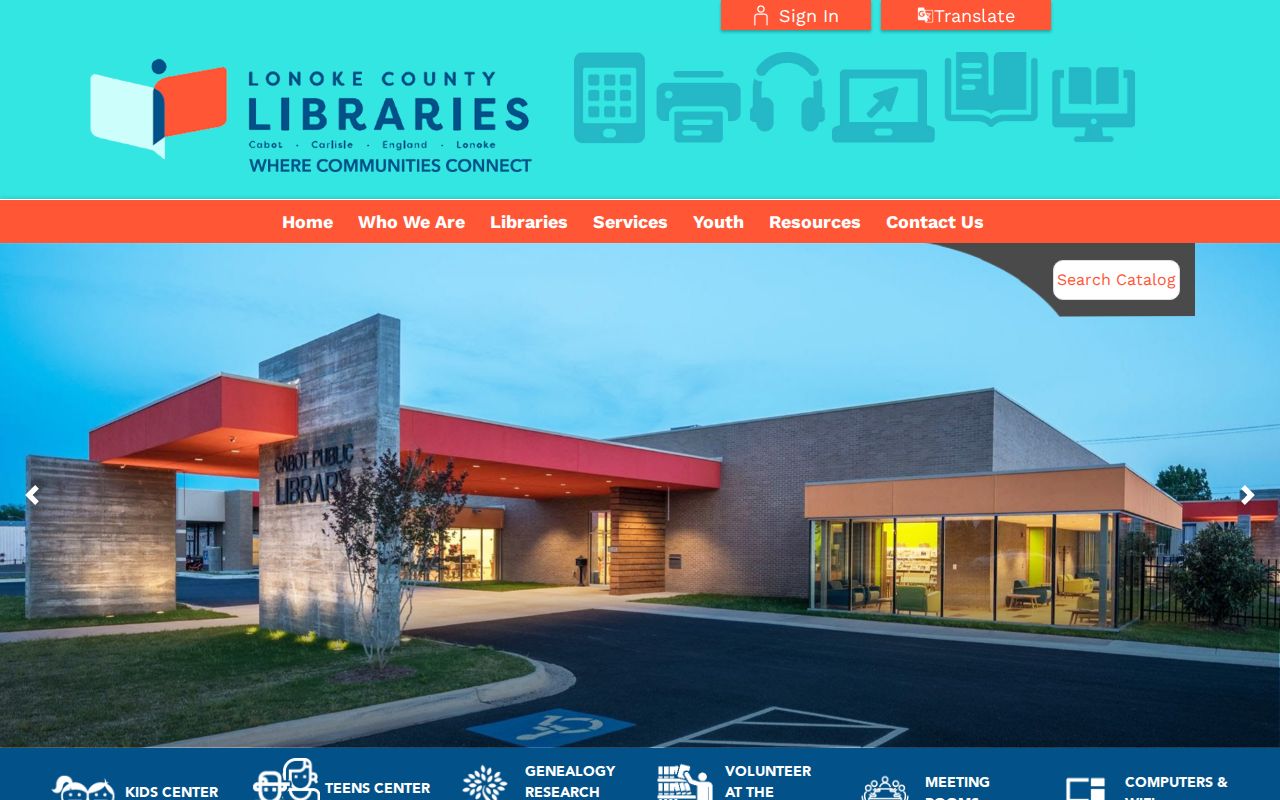 Cabot city directory research at the Cabot Public Library branch