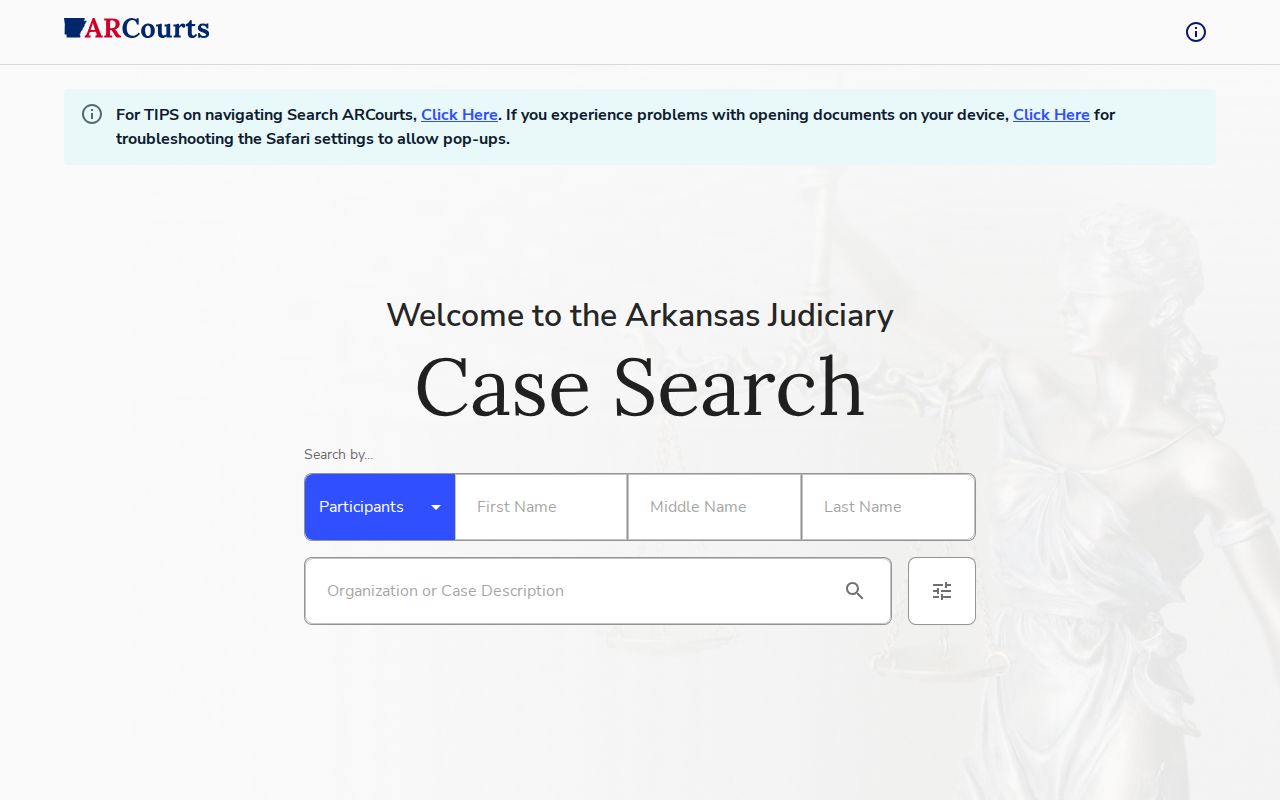 Cabot residents directory Search ARCourts public case portal