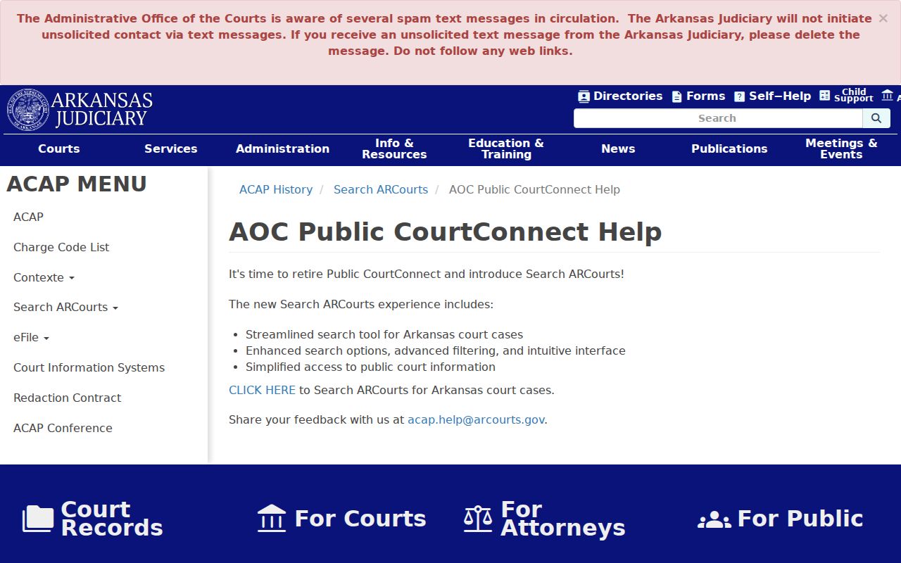 Cabot previous residents Search ARCourts transition